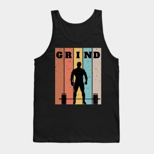 GRIND GYM MOTIVATION Tank Top